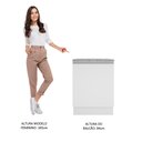 Ver imagem 7 de Balcão Armário de Cozinha 1 Porta Glamy Madesa