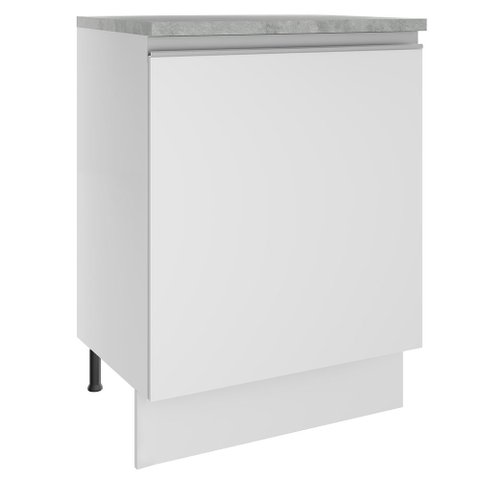 Balcão Armário de Cozinha 1 Porta Glamy Madesa