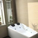 Ver imagem 1 de Banheira de Hidromassagem Ouro Fino Stilocril Dupla Standard 1,67m x 1,17m x 42cm - 06 Jatos