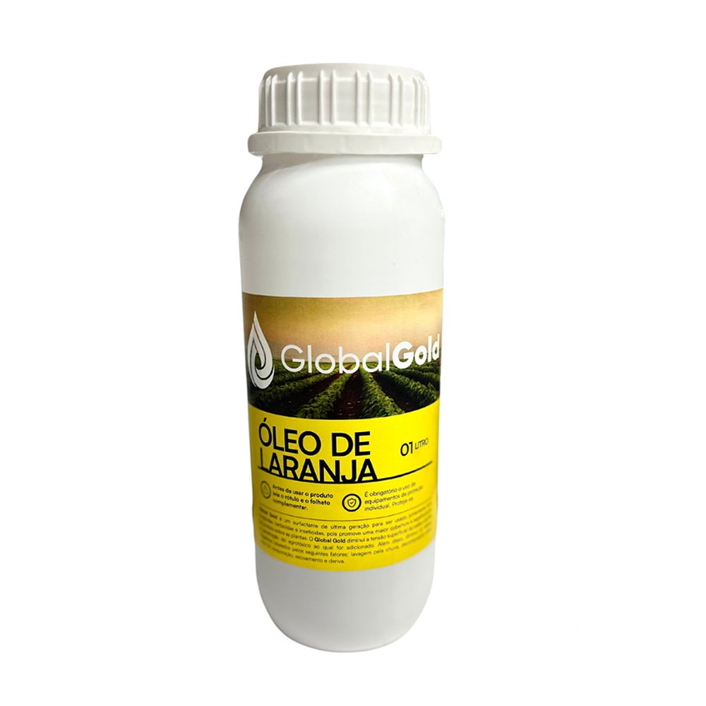 Óleo de Casca de Laranja 1l Globalgold para Controle de Pragas - 1