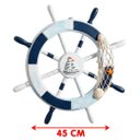 Ver imagem 6 de Timão Marítimo Náutico Parede Decoração Casa Praia Kit 2pçs