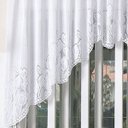 Ver imagem 2 de Cortina de Renda Cascata para Cozinha Tulipinhas 3,00x1,00m