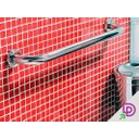 Ver imagem 5 de Barra Alça De Apoio Reta 40cm Em Alumínio Polido Brilhante:Polido Brilhante