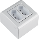 Ver imagem 3 de Caixa de Sobrepor com 2 Tomadas 2p+t 10 a 250 V Tramontina