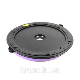 Meia Bola Suiça 58cm Bosu Balance Ball Pilates Yoga Pvc Hm-37475 - Rosa - 3