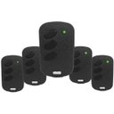 Ver imagem 1 de Kit 5 Controle Tx Deco Digital 433mhz Ipec - Preto