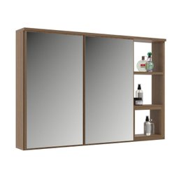 Espelheira para Banheiro 100cm X 67cm Máximus - 2