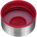 Ver imagem 4 de Garrafa de Vidro 1,1L Transparente 27x8x8cm Água Suco Geladeira Bebidas Tampa