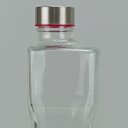 Ver imagem 6 de Garrafa de Vidro 1,1L Transparente 27x8x8cm Água Suco Geladeira Bebidas Tampa