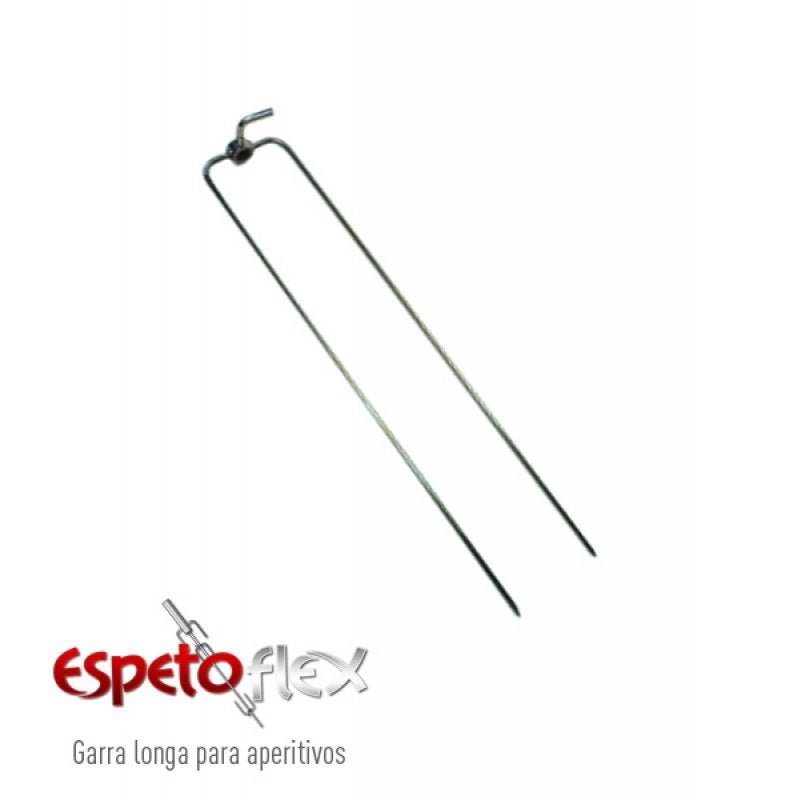 Espetoflex Espeto Giratório Movido A Pilha Espeto Flex