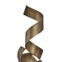 Ver imagem 3 de Escultura Decorativa Abstrata em Metal Bronze 47cm 21290 Mart