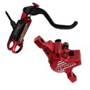Ver imagem 3 de Kit freio disco hidráulico Bengal Helix 7B 160mm Vermelho