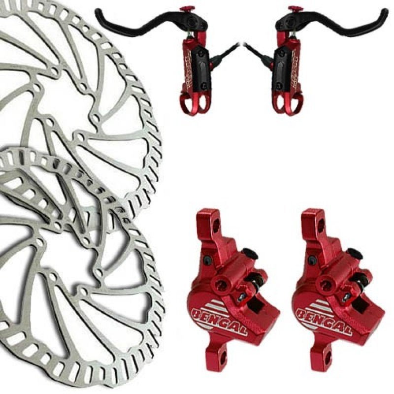 Pastiglie Freno A Disco In Ceramica Noah And Theo 2X Nt-bp004/CR - Compatibili Con Bengala Helix 7B E Shimano, Tektro, TRP - Silenziose E Potenti