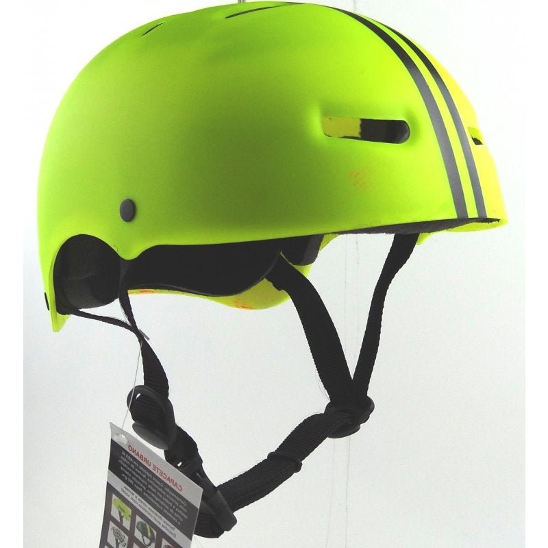 Capacete Skate Profissional verde claro infantil