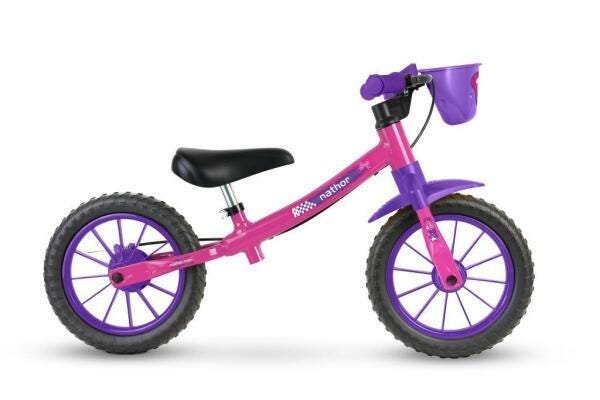 Bicicleta Aro 12 Infantil Balance Pré Bike sem Pedal Nathor - 2