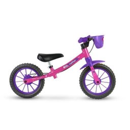 Bicicleta Aro 12 Infantil Balance Pré Bike sem Pedal Nathor - 2