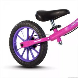 Bicicleta Aro 12 Infantil Balance Pré Bike sem Pedal Nathor - 4