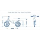 Ver imagem 7 de Bicicleta Aro 12 Infantil Balance Pré Bike sem Pedal Nathor