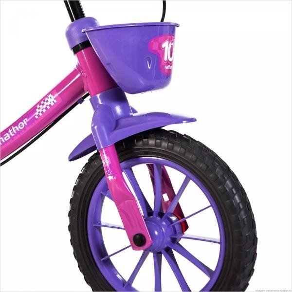Bicicleta Aro 12 Infantil Balance Pré Bike sem Pedal Nathor - 3