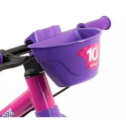 Bicicleta Aro 12 Infantil Balance Pré Bike sem Pedal Nathor - 5