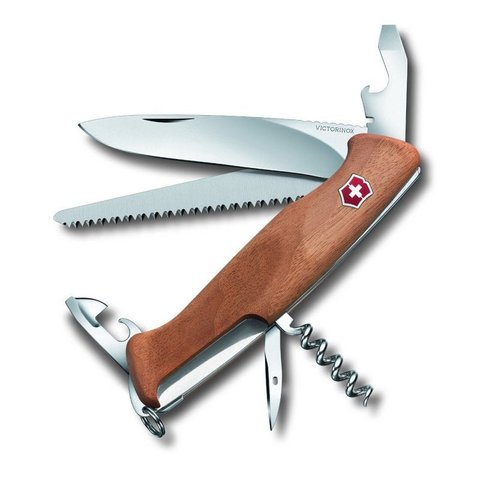 Canivete Victorinox Ranger 10 Funções Madeira 0.9561.63