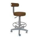 Ver imagem 1 de Mocho de Estetica Livia BC - Marrom