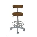 Ver imagem 2 de Mocho de Estetica Livia BC - Marrom