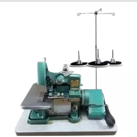 Overlock Chinezinha, Costura e Corta+base de Madeira+motor