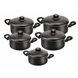 Conjunto Caçarola Panela Antiaderente 5 Peças - MARPAL - 1