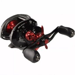 Carretilha Saga Gto 8000 SHI 8 Rolamen Direita Marine Sports - 4