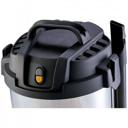 Aspirador de Pó e Água WAP Gtw Inox 12 1400W 220V - 5 Aspirador de Pó e Água WAP Gtw Inox 12 1400W 220V - 5