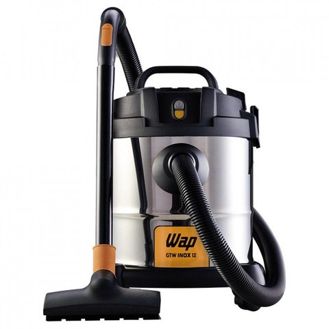 Aspirador de Pó e Água WAP Gtw Inox 12 1400W 220V