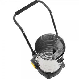 Aspirador De Pó E Água 40 Litros Vonder 110V Profissional Com Tambor Reservatório Aço Cromado Saco C - 9