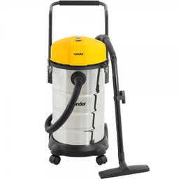 Aspirador De Pó E Água 40 Litros Vonder 110V Profissional Com Tambor Reservatório Aço Cromado Saco C - 4