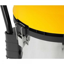 Aspirador De Pó E Água 40 Litros Vonder 110V Profissional Com Tambor Reservatório Aço Cromado Saco C - 7