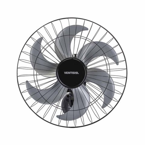 Ventilador Parede 50cm 200w Bivolt 6 Pás Steel Ventisol