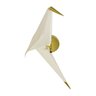 Arandela Perch Bird Pássaro Origami Ouro Fosco Led 6w St1760 - 5