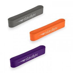 Kit 3 Mini Band Faixas Elásticas Tipo Thera Band Hidrolight - 1