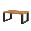 Ver imagem 2 de Mesa de Centro Industrial 67 Cm 100% Mdf