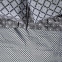 Ver imagem 4 de Jogo De lençol Queen 4 Peças 140 Fios Hugo Sultan