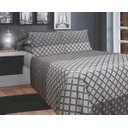 Ver imagem 1 de Jogo De lençol Queen 4 Peças 140 Fios Hugo Sultan