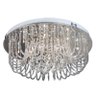 Lustre Plafon LED Cristal Controle Remoto 110V Luminart - 1