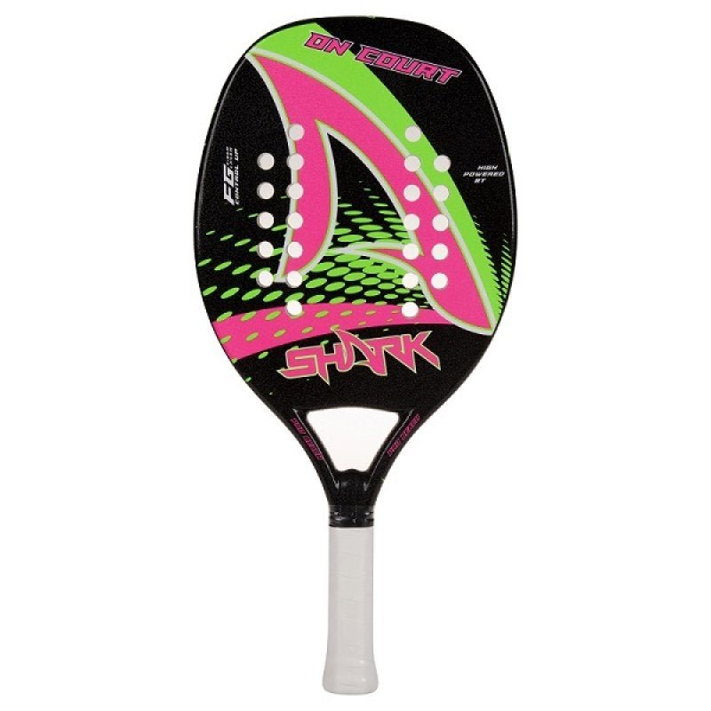 Raquete de Beach Tennis Shark On Court é boa?