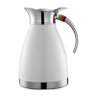 Garrafa Térmica Inox 1 Litro Branca Lotus Termopro - 1
