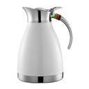 Ver imagem 1 de Garrafa Térmica Inox 1 Litro Branca Lotus Termopro