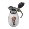 Garrafa Térmica Inox 1 Litro Branca Lotus Termopro - 3