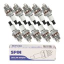 Ver imagem 3 de Kit 10 Velas Ignição L7t para Roçadeira Motosserra Stihl Husqvarna 2 Tempos