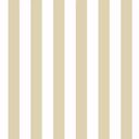 Ver imagem 2 de Papel De Parede Quarto Bebe Listras Bege e Branco