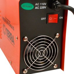 Máquina de Solda Inversora Bivolt Portátil Twi180a - Terra - 5
