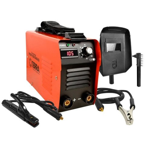 Máquina de Solda Inversora Bivolt Portátil Twi180a - Terra